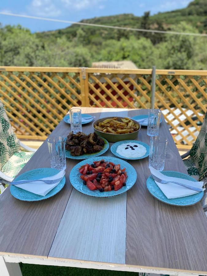فيلا Casa Di Fragkiskos. Ένα Σπίτι Μέσα Στη Φύση. Kondomarion المظهر الخارجي الصورة