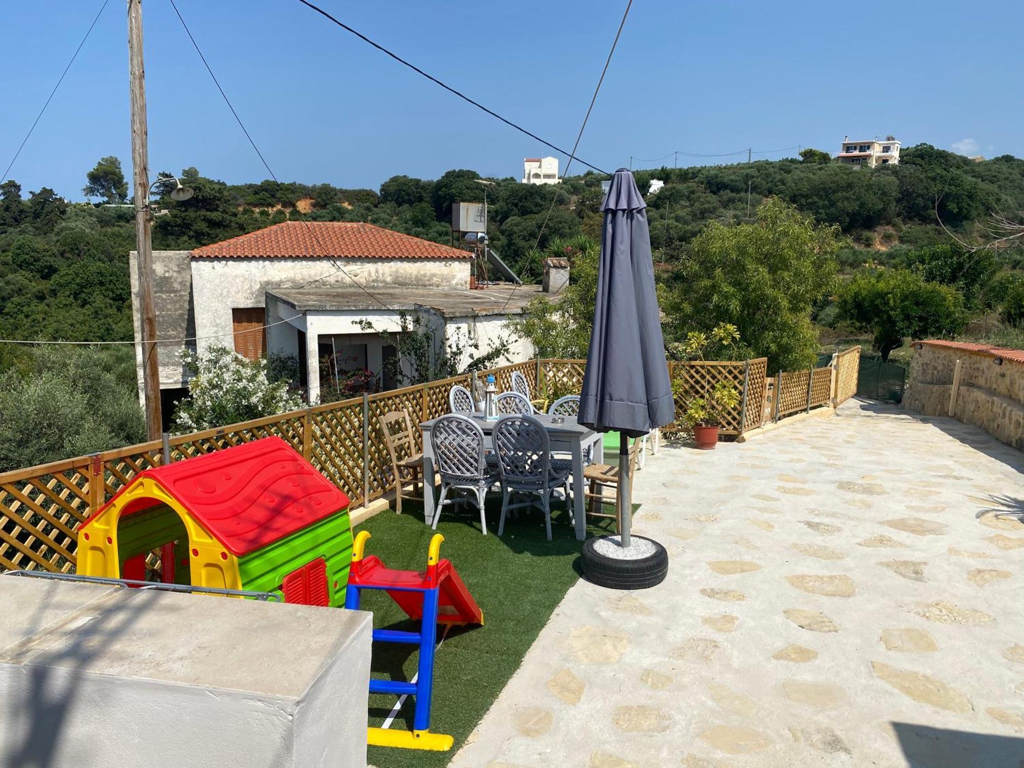 فيلا Casa Di Fragkiskos. Ένα Σπίτι Μέσα Στη Φύση. Kondomarion المظهر الخارجي الصورة